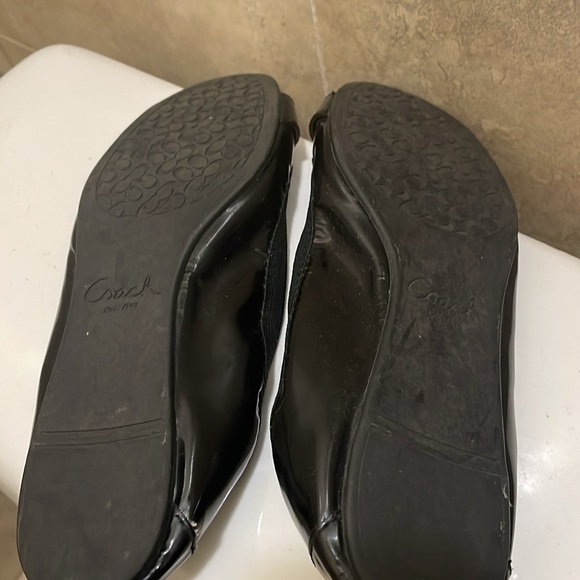 Coach shoes size 8 - Picture 6 of 9